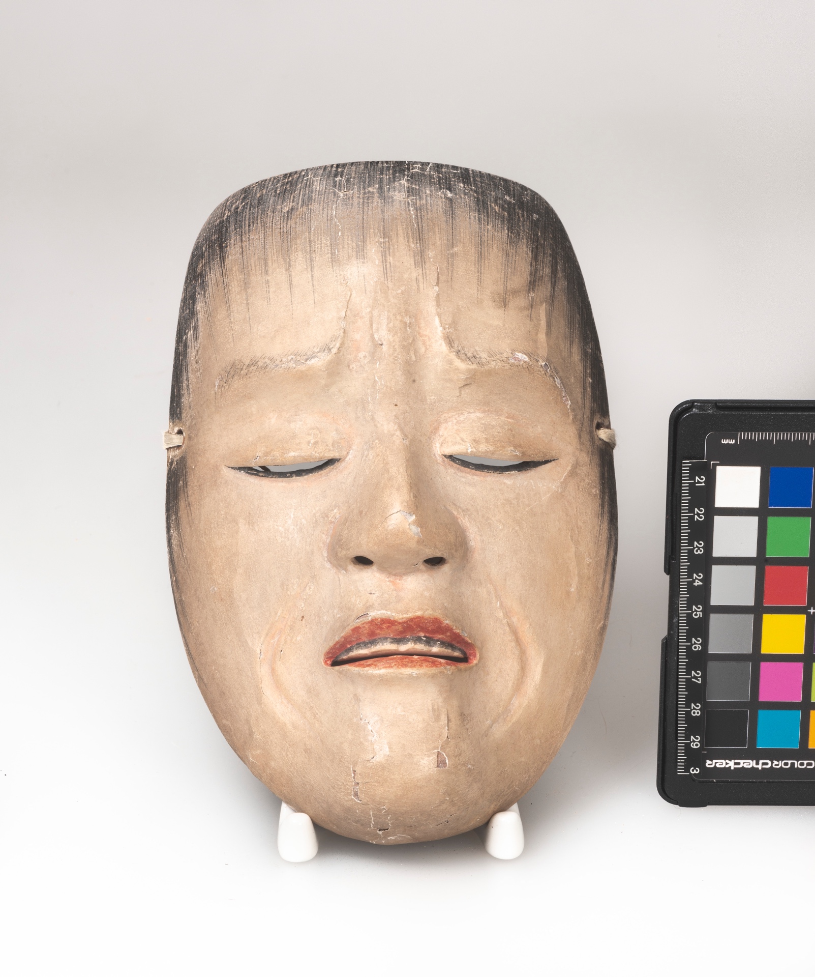 Technological Research and Conservation of Japanese Masks of the Noh